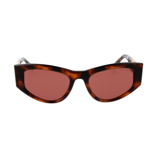 Trussardi Brown Acetate Sunglasses