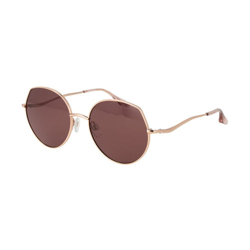 Trussardi Gold Metal Sunglasses