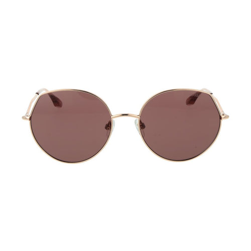 Trussardi Gold Metal Sunglasses