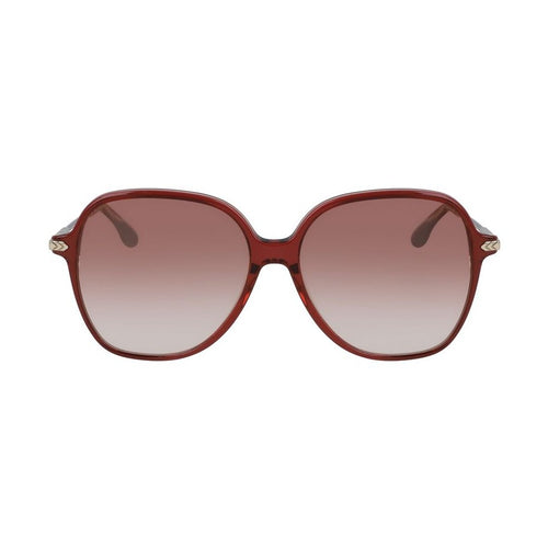 Victoria Beckham Bordeaux Acetate Sunglasses