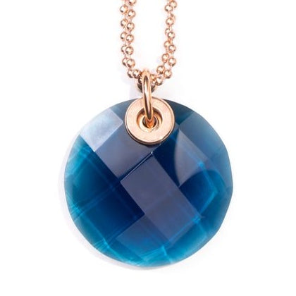 Folli Follie Pink Metal Necklace