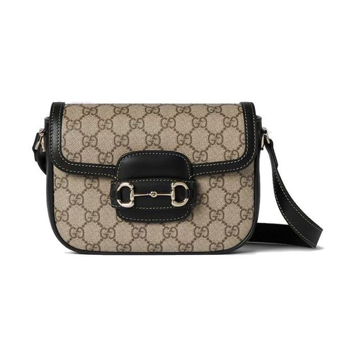 Gucci Beige Fabric Shoulder Bag