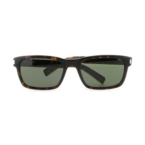 Saint Laurent Brown Acetate Sunglasses