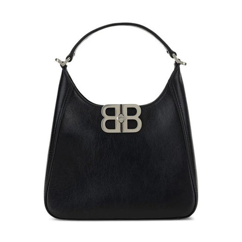 Balenciaga Black Lamb Leather Shoulder Bag
