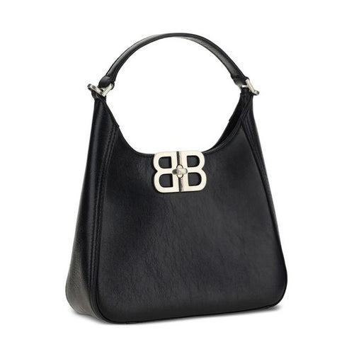 Balenciaga Black Lamb Leather Shoulder Bag
