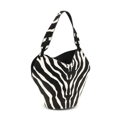 Khaite Multicolor Calf Leather Bos Taurus Shoulder Bag