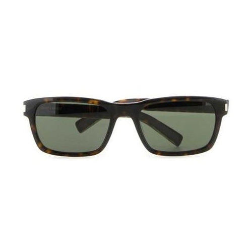 Saint Laurent Brown Acetate Sunglasses