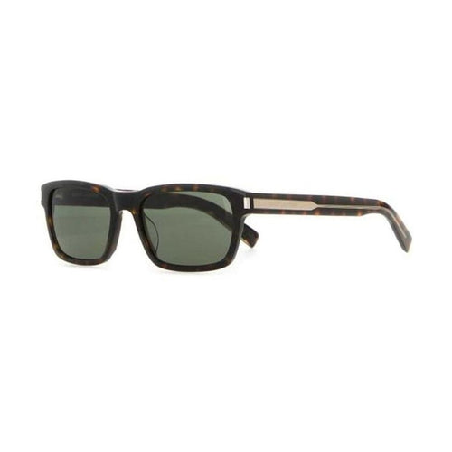 Saint Laurent Brown Acetate Sunglasses