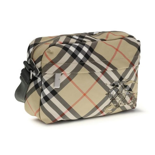 Burberry Beige Polyester Shoulder Bag