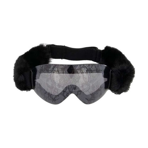 Dolce & Gabbana Black Fur Sunglasses