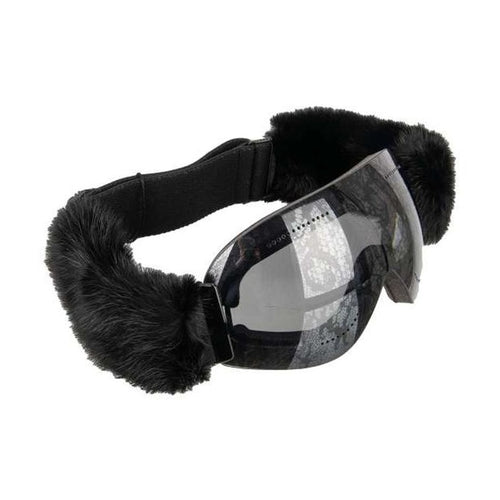 Dolce & Gabbana Black Fur Sunglasses