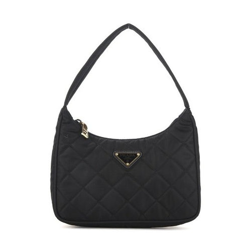 Prada Black Nylon Shoulder Bag