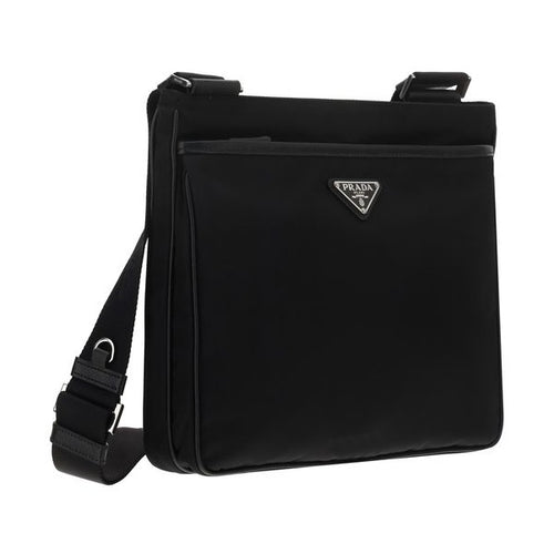 Prada Black Nylon Shoulder Bag