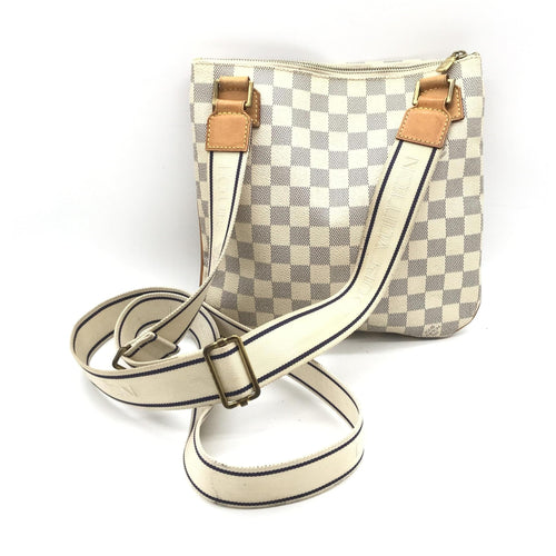 Louis Vuitton Damier Azur Pochette Bosphore Crossbody Bag