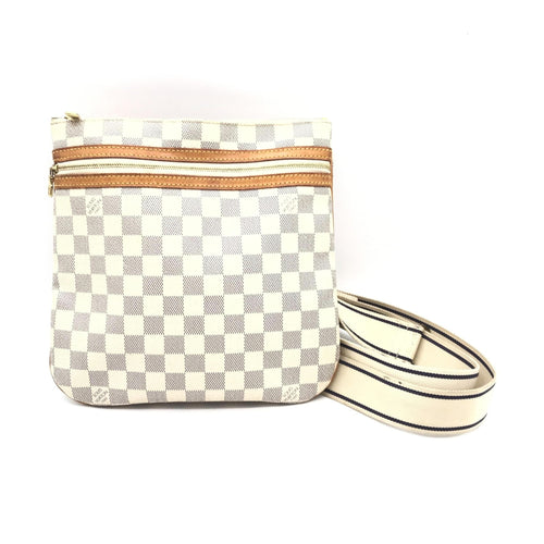 Louis Vuitton Damier Azur Pochette Bosphore Crossbody Bag