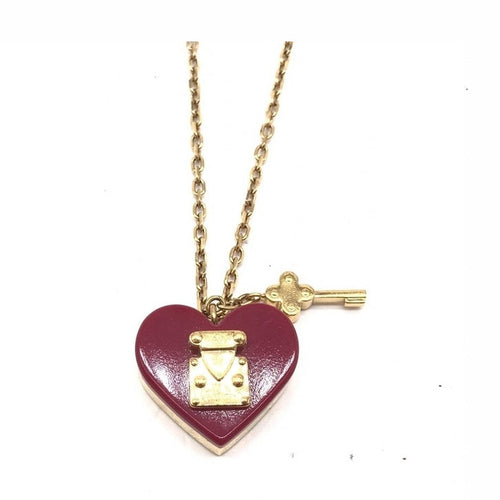 Louis Vuitton LV Heart Necklace