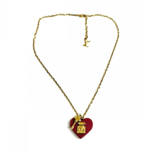 Louis Vuitton LV Heart Necklace