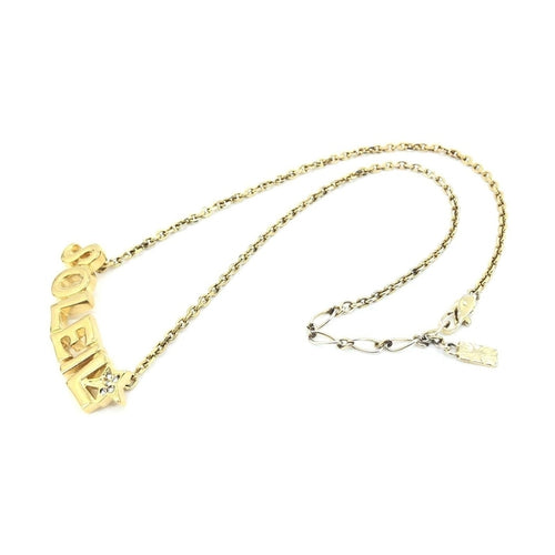 Saint Laurent Soleil Designer Statement Necklace