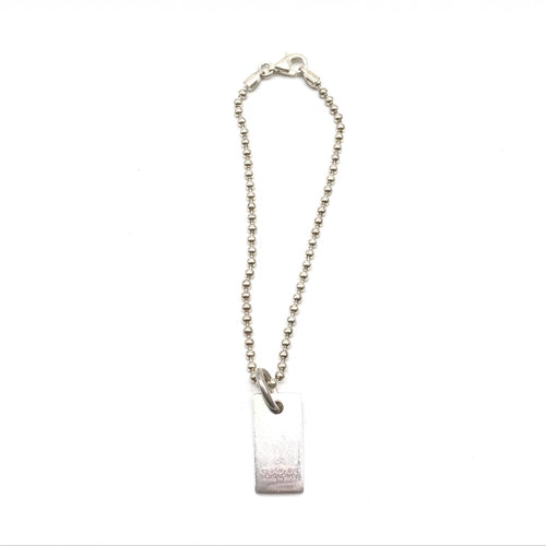 925 Sterling Silver Gucci Necklace