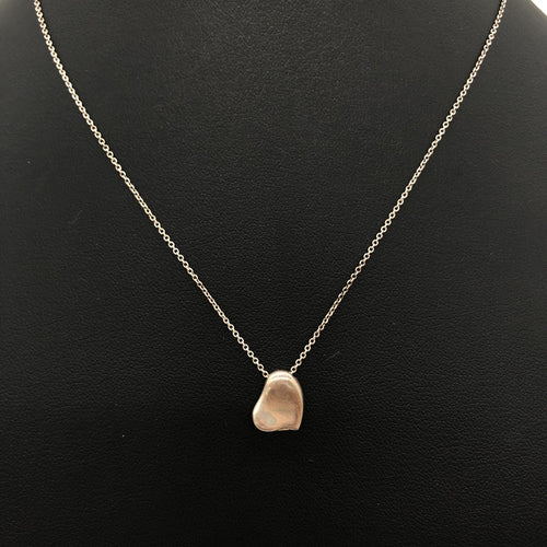 Tiffany & Co. Tiffany Full Heart Necklace, Silver 925