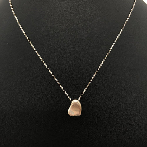 Tiffany & Co. Tiffany Full Heart Necklace, Silver 925