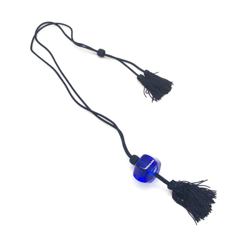 Baccarat Leather Necklace