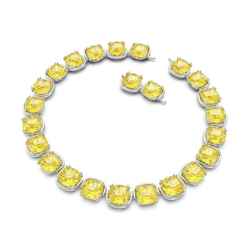 Swarovski Bicolor Stainless Steel Necklace