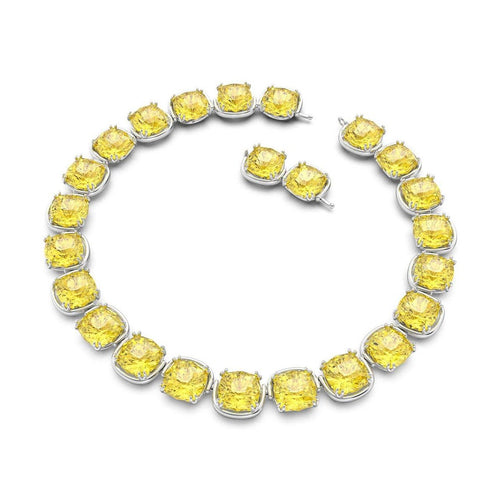 Swarovski Bicolor Stainless Steel Necklace