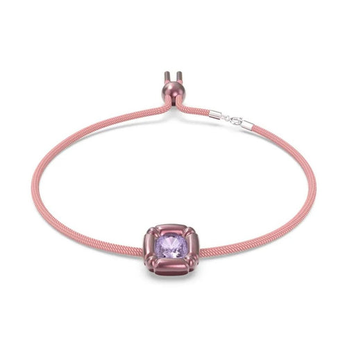 Swarovski Multicolor Fabric Necklace