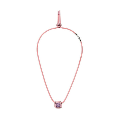 Swarovski Multicolor Fabric Necklace