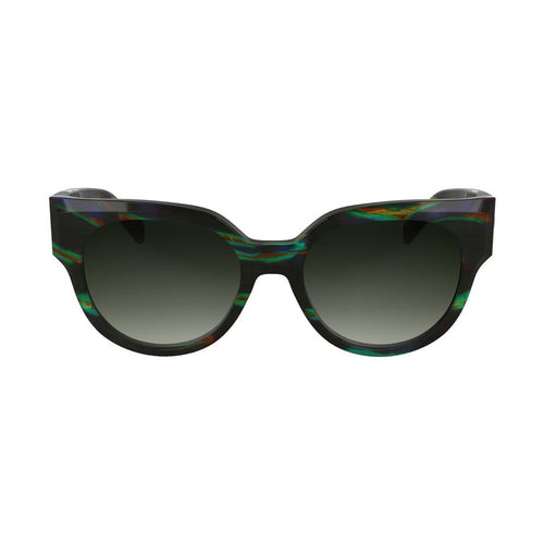 Longchamp Black Acetate Sunglasses