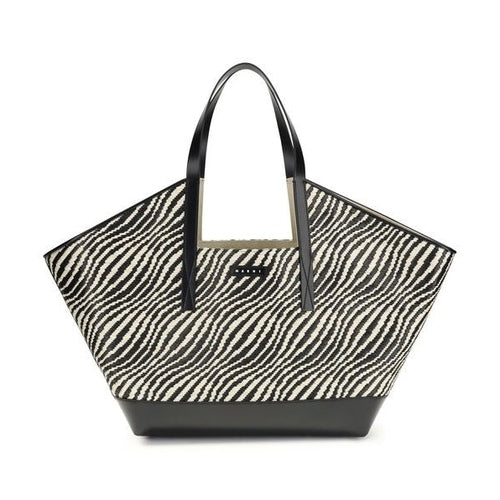 Marni Black Polyamide Shoulder Bag