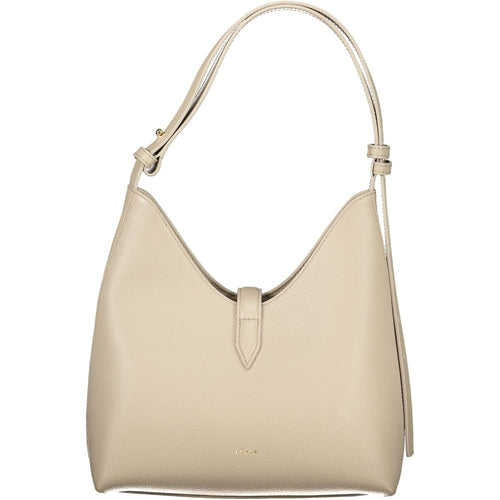 Furla Beige Leather Women Handbag