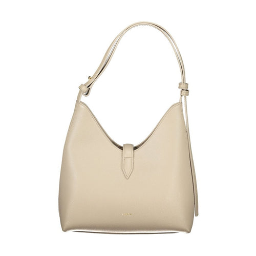 Furla Beige Leather Women Handbag