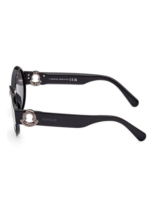 Moncler Black Pantografato Women Sunglasses