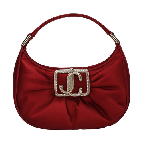 Jimmy Choo Red Satin Handbag