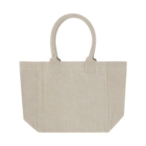 Isabel Marant Beige Cotton Shoulder Bag