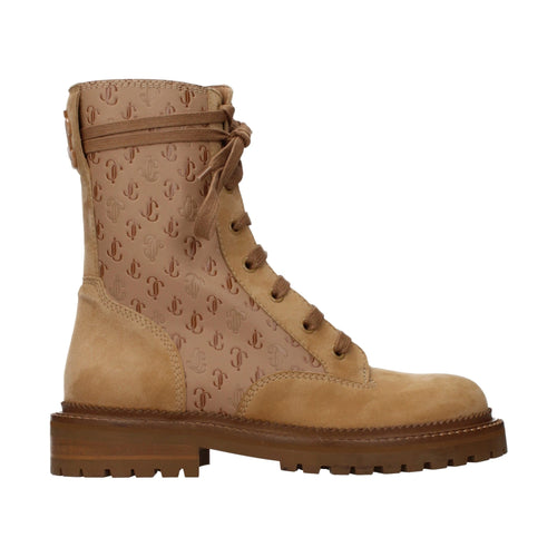 Jimmy Choo Brown Leather Ankle Boots