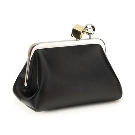 Jacquemus Black Lamb Ovis Aries Aries Shoulder Bag