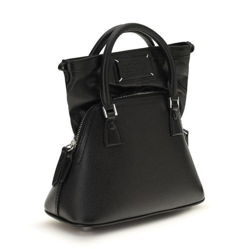 Maison Margiela Black Goatskin Handbag