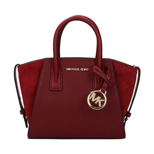 Michael Kors Red Leather Handbag