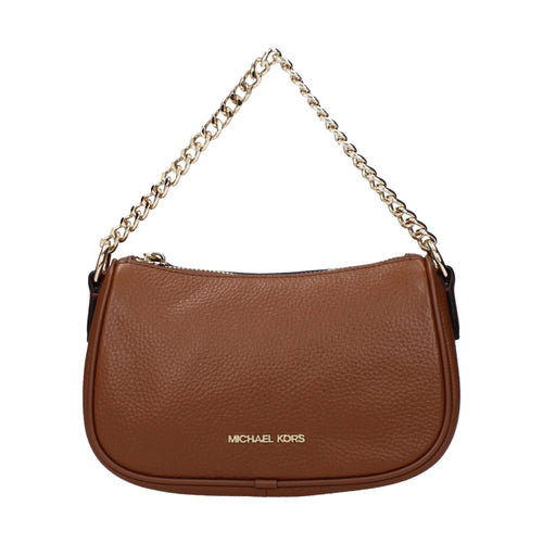 Michael Kors Brown Leather Handbag