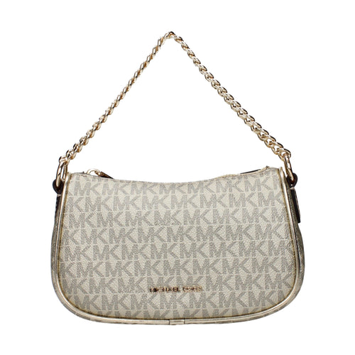 Michael Kors Gold Fabric Handbag