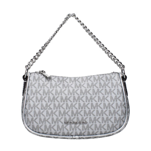 Michael Kors Gray Fabric Handbag