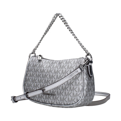 Michael Kors Gray Fabric Handbag