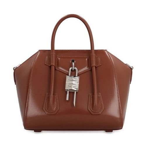 Givenchy Brown Leather Handbag