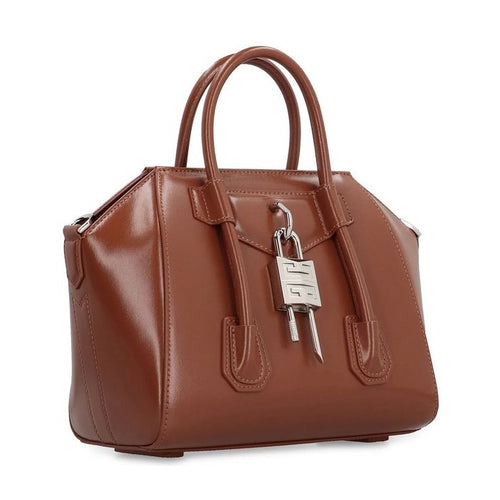 Givenchy Brown Leather Handbag
