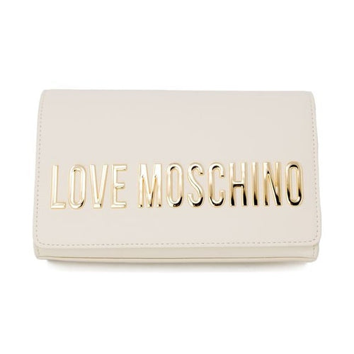 Love Moschino Beige Polyethylene Handbag