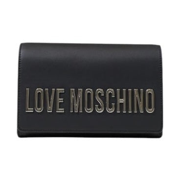 Love Moschino Black Polyethylene Handbag