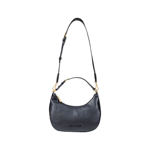 Love Moschino Bicolor Polyethylene Handbag